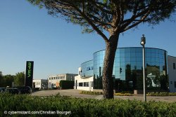 La Zone Industrielle de Tavullia aux couleurs de VR 46 !