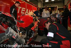 Chutes et abandon pour le team des pompiers