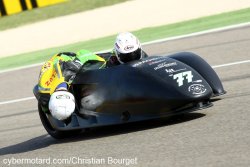 Time Reeves et Gregory Cluze ont dû se contenter de la 3e place du podium à Aragon !