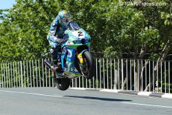 Dean Harrison 2e en superbike sur Kawasaki
