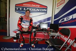 Manque de bol pour le TT Legends