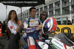 En 2014 Vincent Philippe s'alignera sur une Suzuki en IDM !