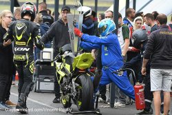 Arrêt obligatoire lors de la course d'une heure