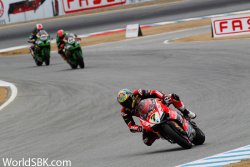 Doublé de Chaz Davies en californie