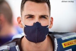 Christophe Ponsson dans le dur à Estoril
