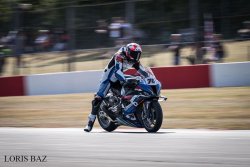 Des réglages à peaufiner pour Loris Baz