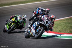 Loris Baz marque de gros points 