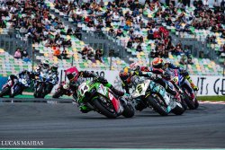 Lucas Mahias dans les points lors des 2 courses