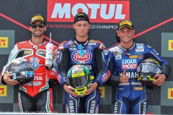Un podium supersport qui ne reflète pas la réalité