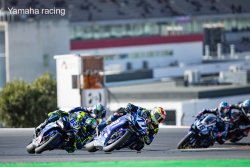 Dominique Aegerter continue sur la voie royale