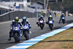 Federico Caricasulo pas dans le rythme malgrè sa pole position
