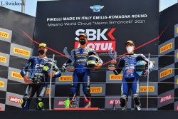 Nouveau podium pour Jules Cluzel à Misano