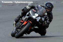 Benjamin Laissus à la course au titre !
