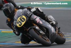 Arnaud Rouveret, leader du championnat !