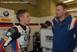 Kenny Foray avec Uwe Geyer