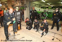La sérénité reigne chez Kawasaki