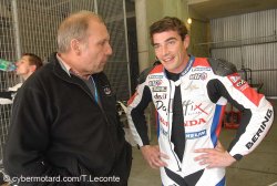 Gros Challenge pour Daffix moto et Hugo Marchand