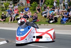 <A name="conradharrison2014">1ère victoire de Conrad Harrison/Mike Aylott en side car</A>
