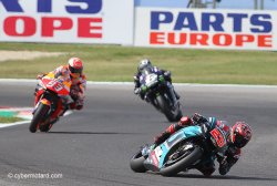 Marc Marquez n'est pas un perdreau de l'année !