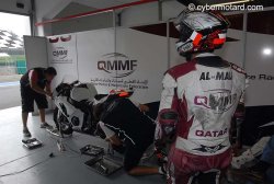 Mécanos espagnols au QERT