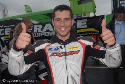 une saison 600 cc réussie pour Julien Pilot