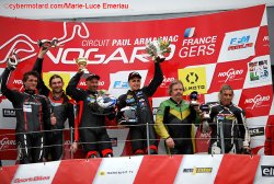 Podium (provisoire) général du samedi