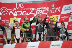 Podium 600 samedi