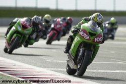 Moisan sur le podium des stocksport.