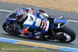 La Suzuki N°1 décroche la pole