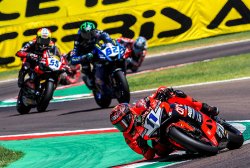 Nicolo Bulega sauve les apparences pendant 6 tours