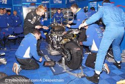 24H motos > dimanche > 6H47 : Dommage pour le LMS 72