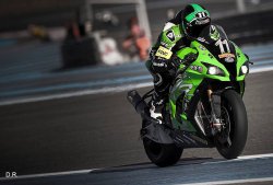 2e pole position pour la Kawasaki N°11