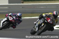 Franck Millet 2e MV Agusta