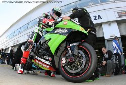 Loris Baz très bon élève.