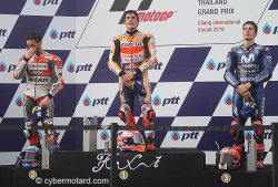 Dovizioso extrèmement méritant