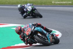 Fabio Quartararo dans le Top ten...à l'arrivée