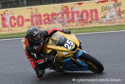 Domination sans partage d'Enzo Boulom en supersport