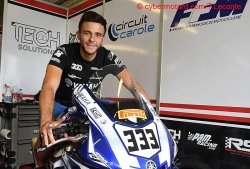 Johan Nigon chez Suzuki en 2019