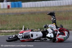 125 : Une chute fatale aux essais pour Renald Castillon Gioanni