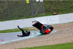 Pierre Leguen et Léopld Rouby découvrent Oschersleben