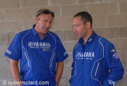 : Yamaha France aux côtés de l'équipe