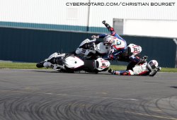 Un dernier virage fatal aux BMW !