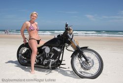 Daytona c'est aussi la plage !