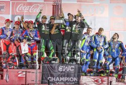 Un premier titre de champion du monde d'endurance pour Kawasaki SRC