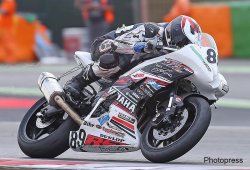 A Magny Cours Ludovic Rizza monte pour la 3e fois de la saison sur le podium du 600cc