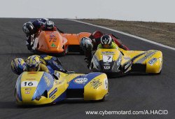 Open Side Car : Lutte pour le plaisir.