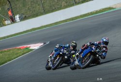Duel au sommet entre les Yamaha officielles