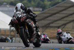 Ludovic Rizza remporte son 2e podium du w.e.