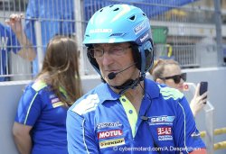 Suzuka ce sera sans Dominique Meliand