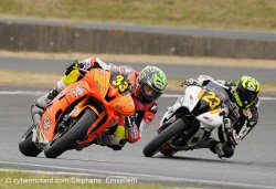 Première victoire pour Steven Neumann en trophée Pirelli